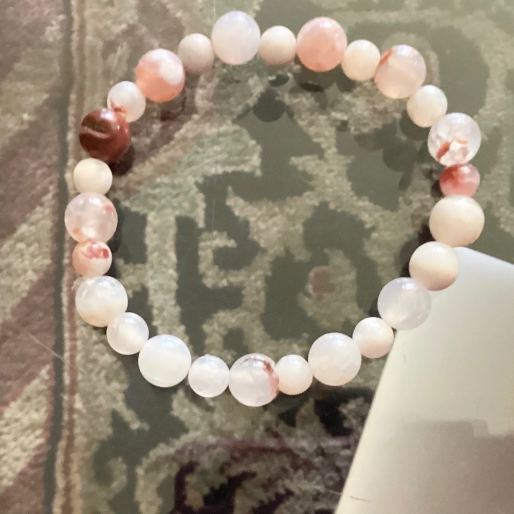(Another!) Crystal bracelet